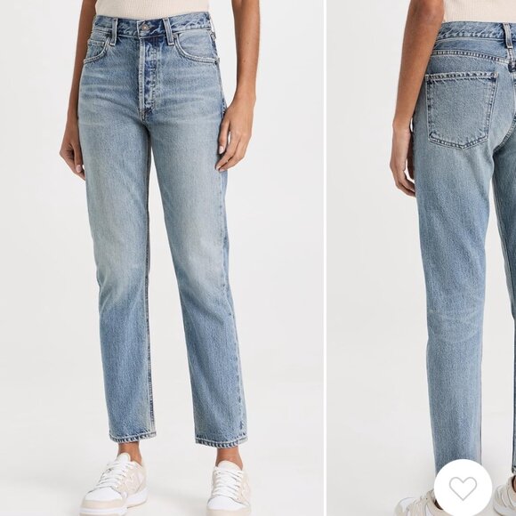 Citizens of Humanity Charlotte Straight Jeans - Picture 1 of 6